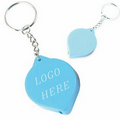 Leaf Shape Tape Measures With Keychain